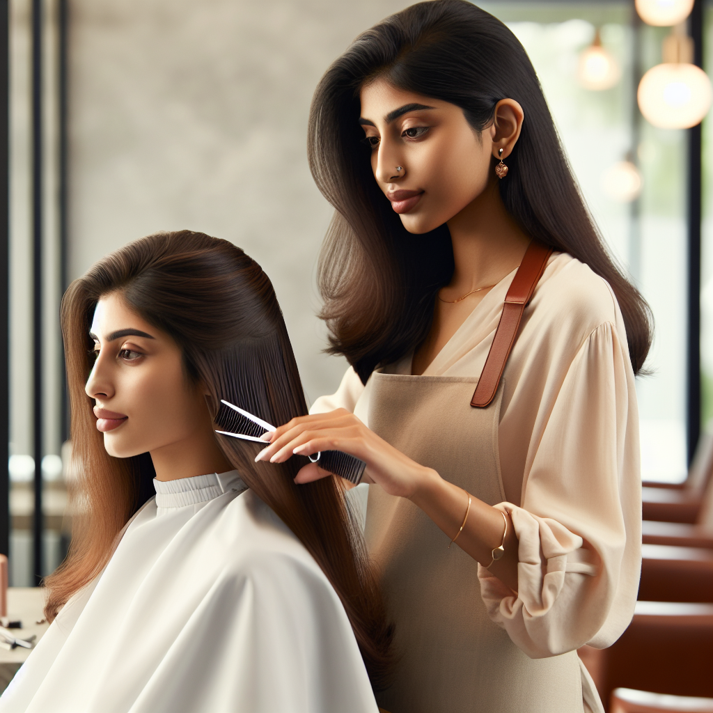 O que é Técnicas de corte de cabelo feminino para salões de beleza