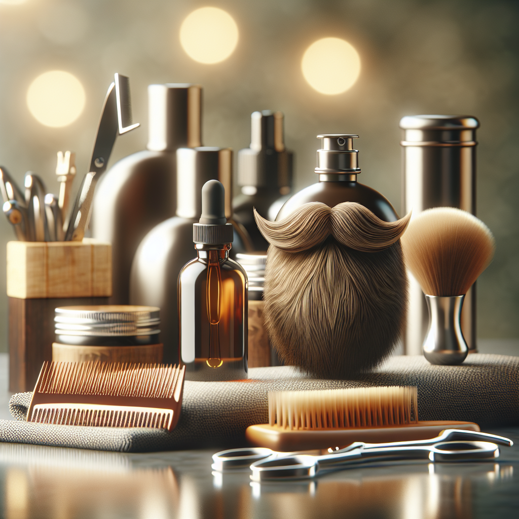 O que é Cuidados essenciais para manter uma barba bonita